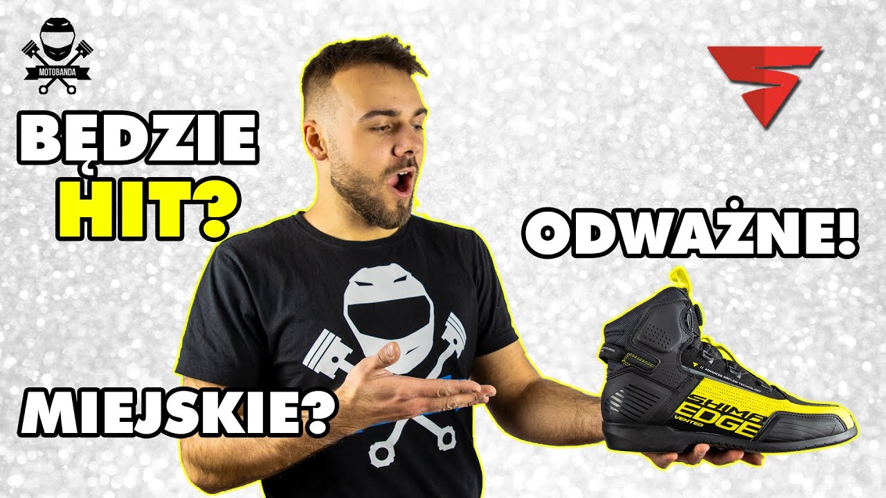 Miejskie Buty na KAŻDE Warunki? SHIMA EDGE VENTED
