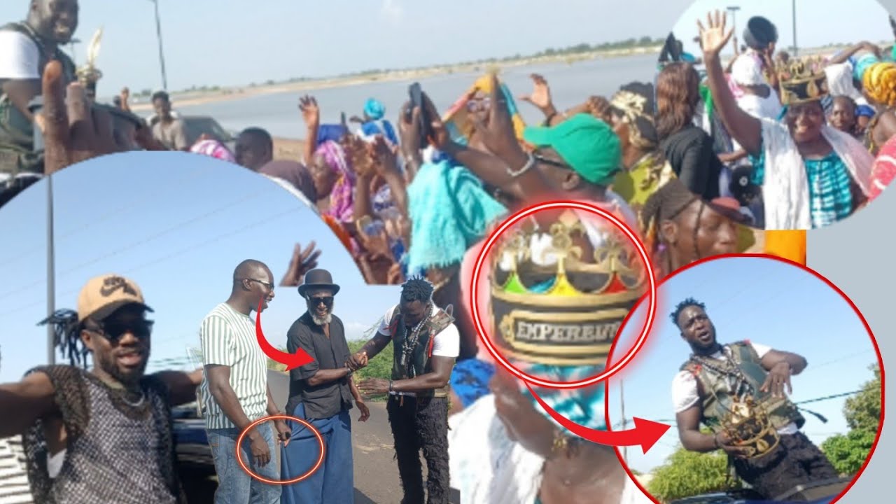 ‼️Les temps forts du caravane diamaguene  à dionewar sagar siteu