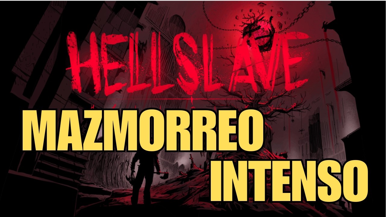 Un RPG OSCURO de exploración de Mazmorras - Hellslave ⚔