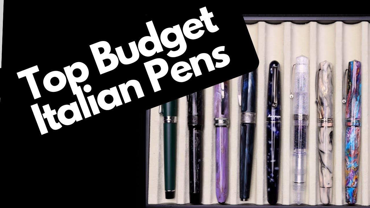 Best Budget Italian Fountain Pen