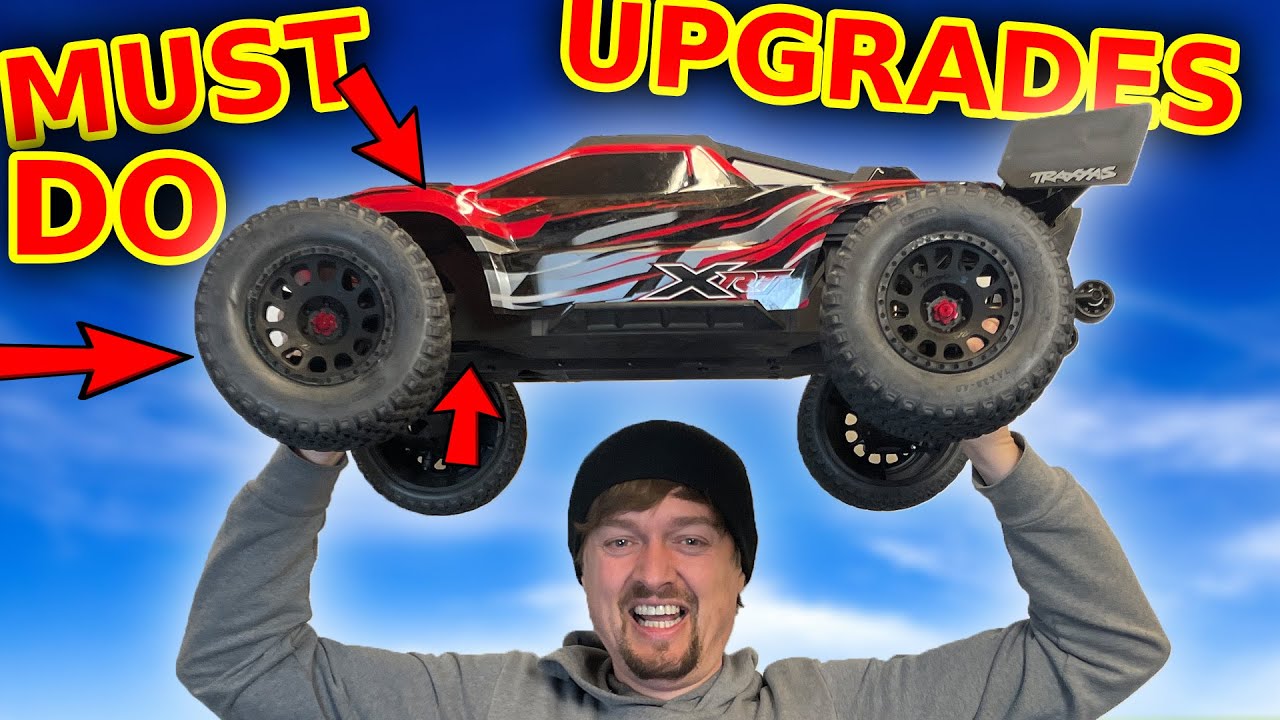 Слабые стороны Traxxas XRT