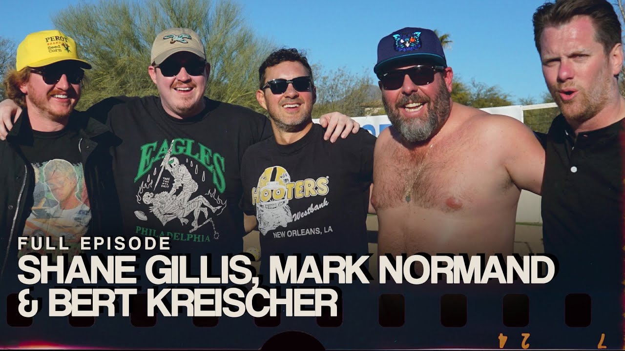 Bert Kreischer, Shane Gillis, and Mark Normand Recount Memories from Bus Hangs - Full Episode