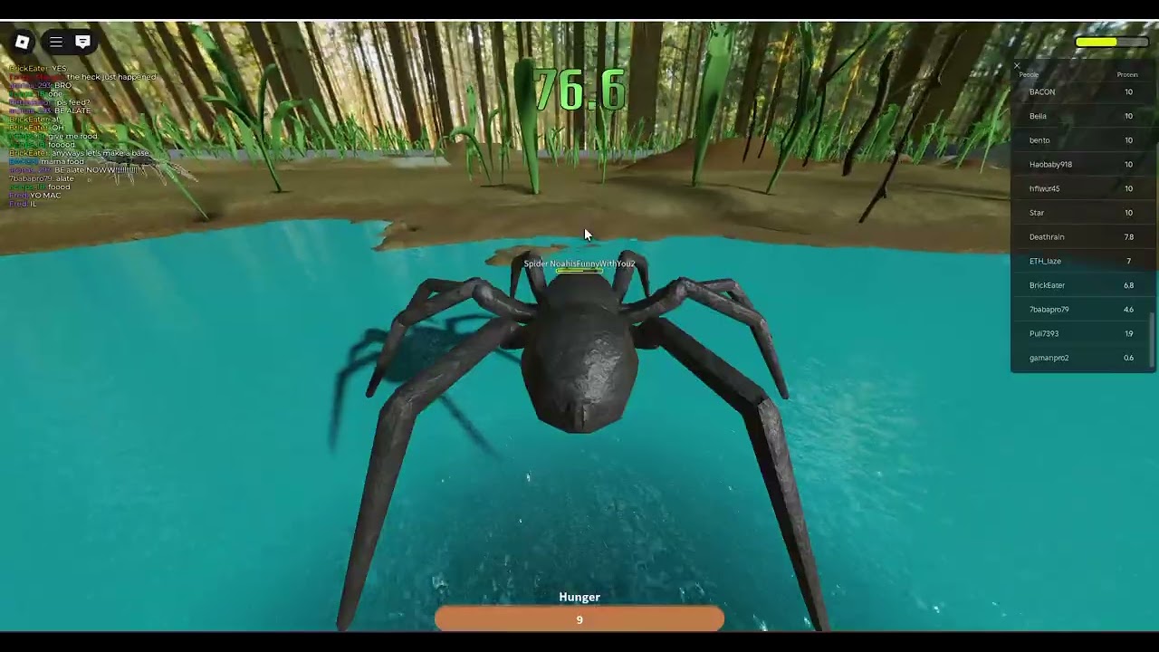 i became a Spider | Ant Life | Roblox | #4