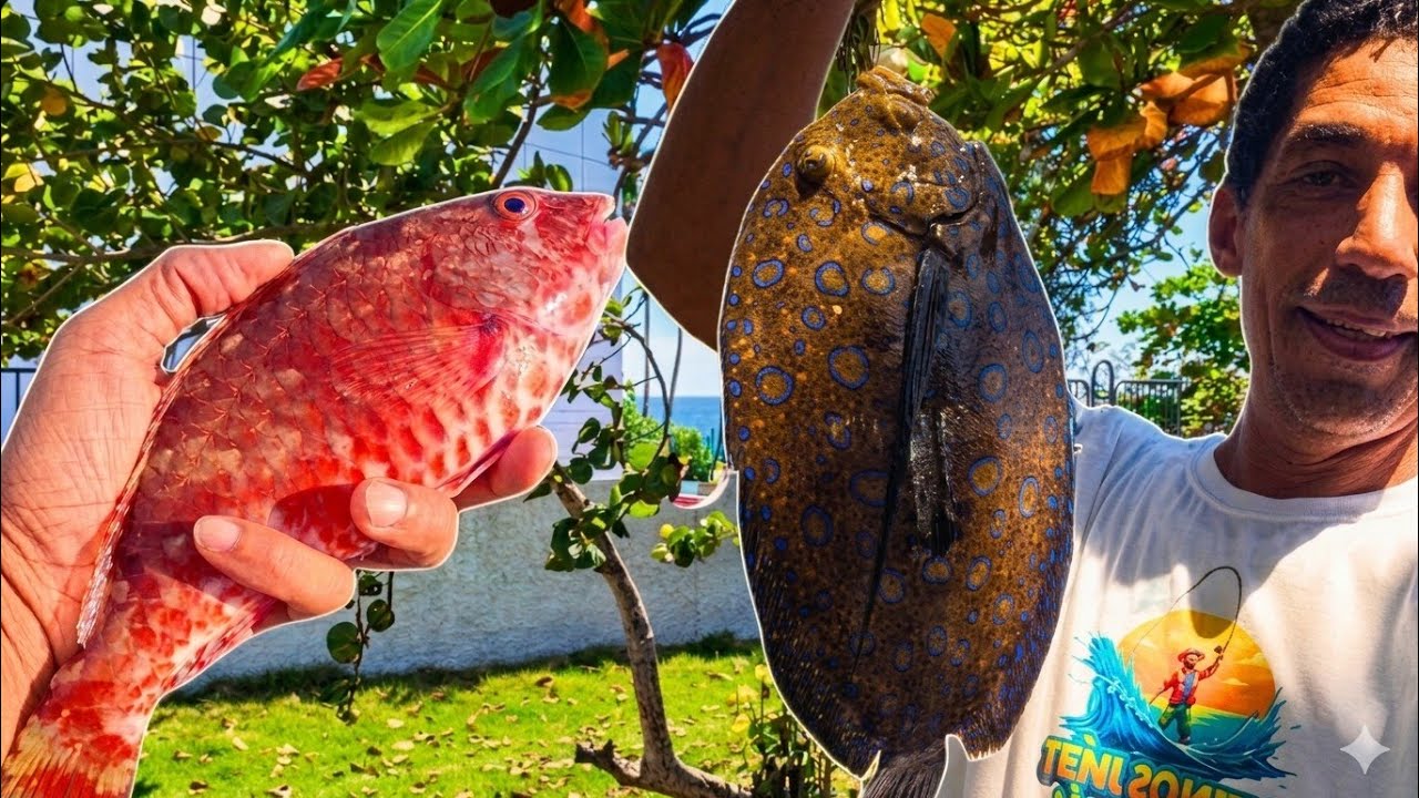 Pesca Exótica En La República Dominicana 