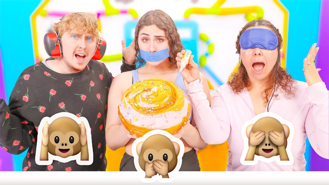 No Eyes, Ears, or Mouth slime challenge