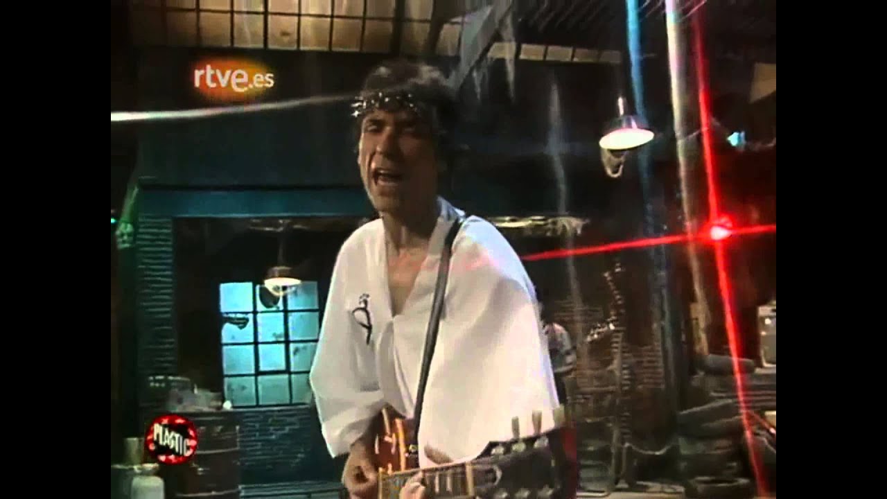 Jesucristo García Эстремyду́рy (Extremoduro) Plastic TVE 1990 HQ