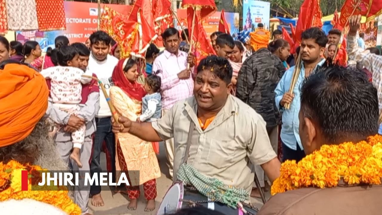 Annual Jhiri Mela Witnesses Huge Rush Of Devotees On Opening Day