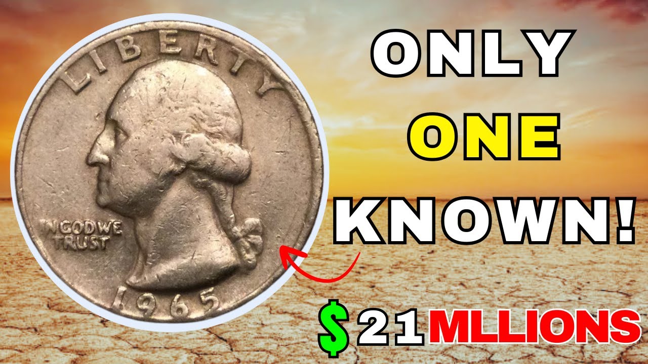 Hidden Treasures: Most Valuable Quarter Dollar Coins That Could Make You A Millionaire!
