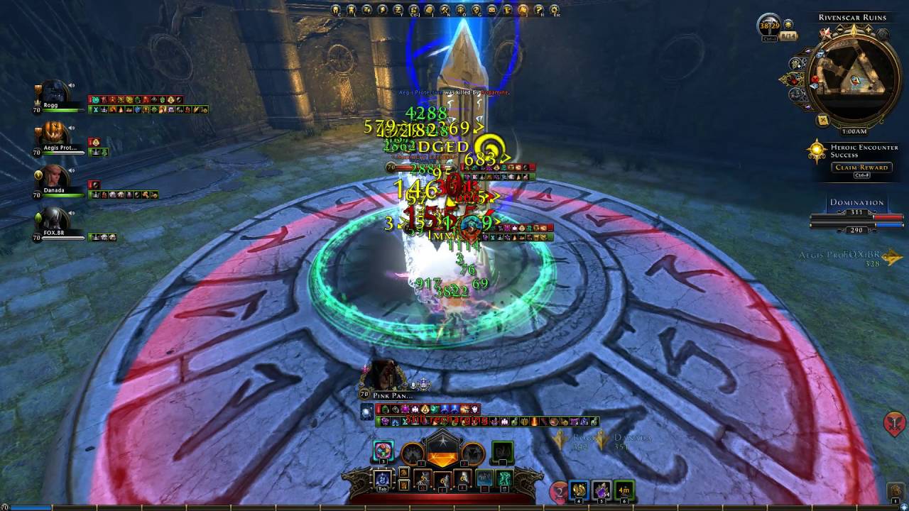 Scourge Warlock Pink Panther Neverwinter PvP mod 10 Hellbringer Solo Que