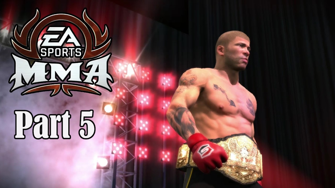 Strikeforce Champion | Alex Pereira Career Mode Part 5