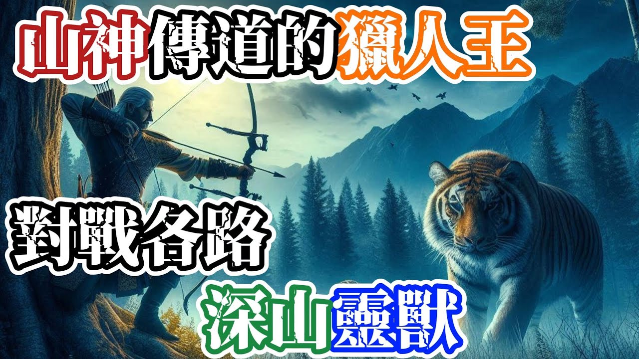 【東北民俗靈異】東北最後的獵人王，傳說中來自山神的古老傳承與禁忌：那些深山老林中的神秘故事，與各種靈獸的終極對決… | 懸疑故事|神秘故事|靈異故事