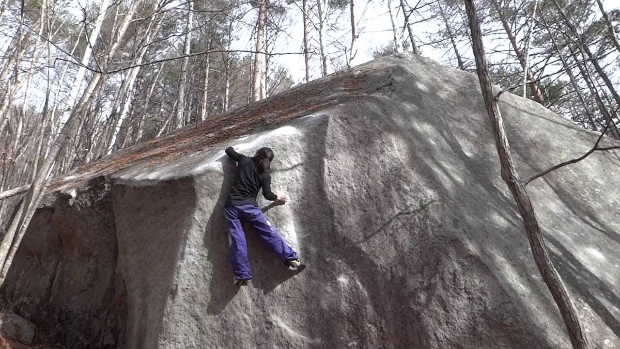 小川山　[静かの海]　女性完登