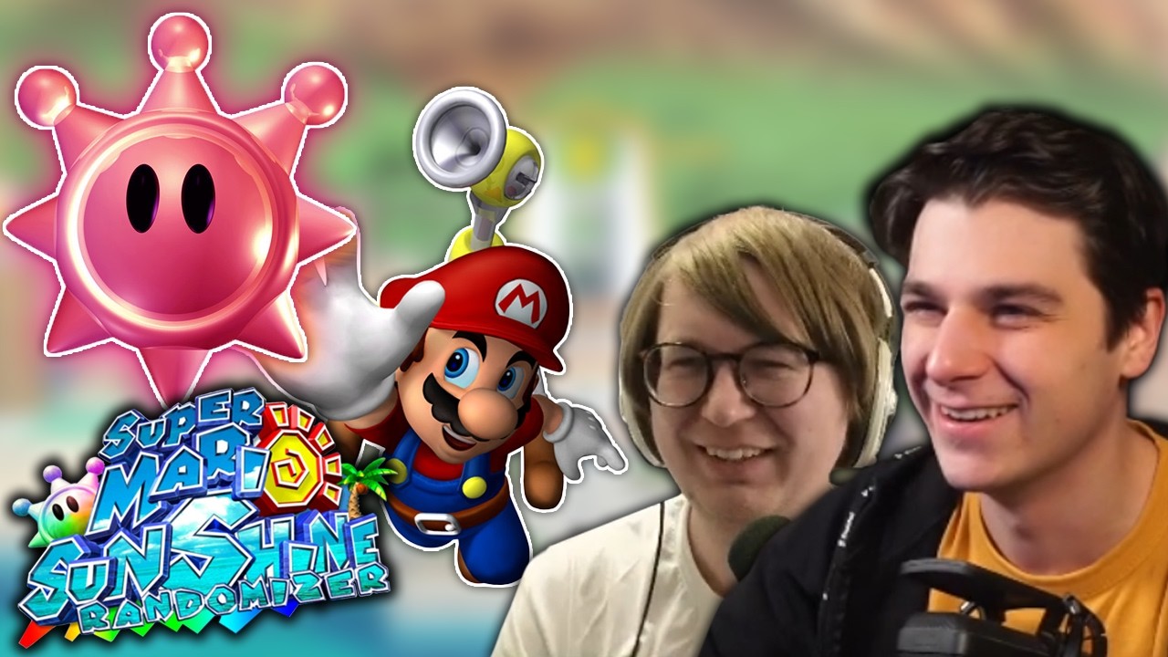 AMAZING SEED - Mario Sunshine Co-op Speedrun with @Samura1man