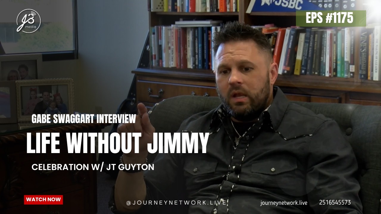 GABE SWAGGART TALKS W/ JT GUYTON ABOUT THE LIFE AND LEGACY OF JIMMY SWAGGART PT.2 | CELEBRATION