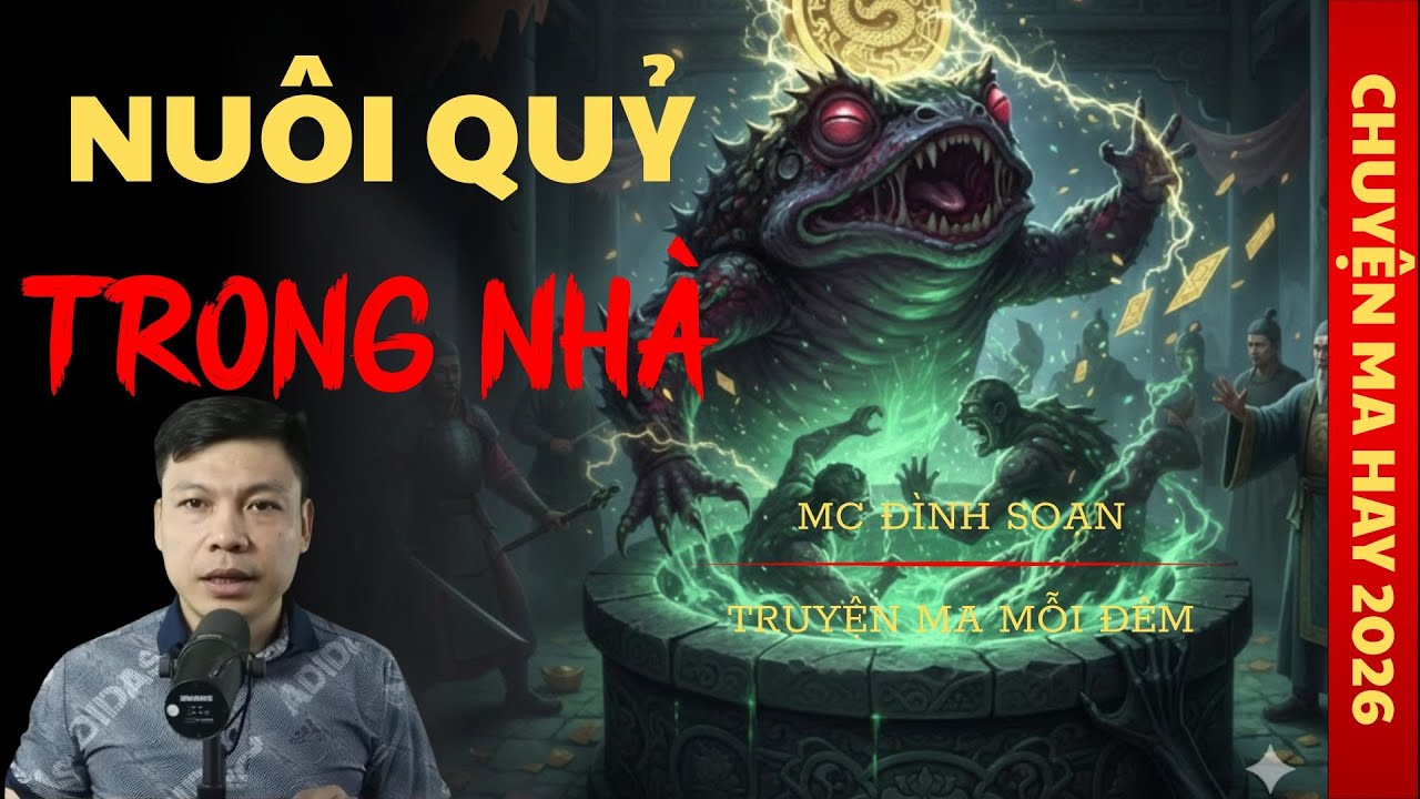 TRUYỆN MA ĐÌNH SOẠN : NUÔI QUỶ TRONG NHÀ / CHUYỆN MA ĐÌNH SOẠN KỂ SỢ
