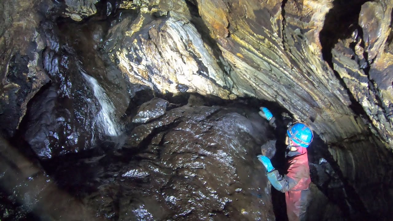 Caving on Skye Part 1