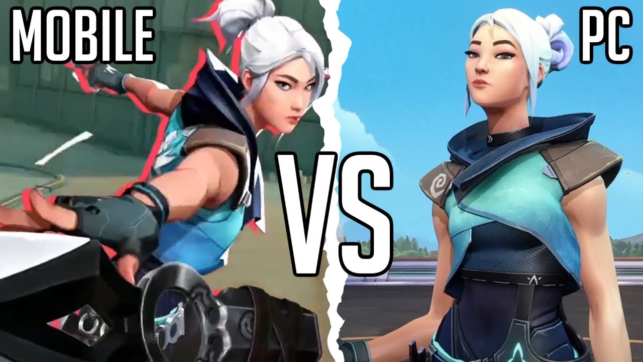 Valorant Mobile Lebih Bagus dari Valorant PC??