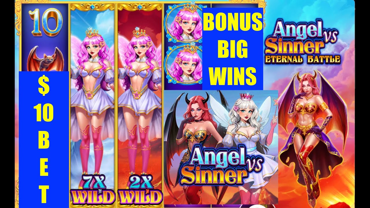 👉 Angel Vs Sinner Eternal Battle - 💎 Bonus - 💰 Big Wins 💰 - $10 Bet -