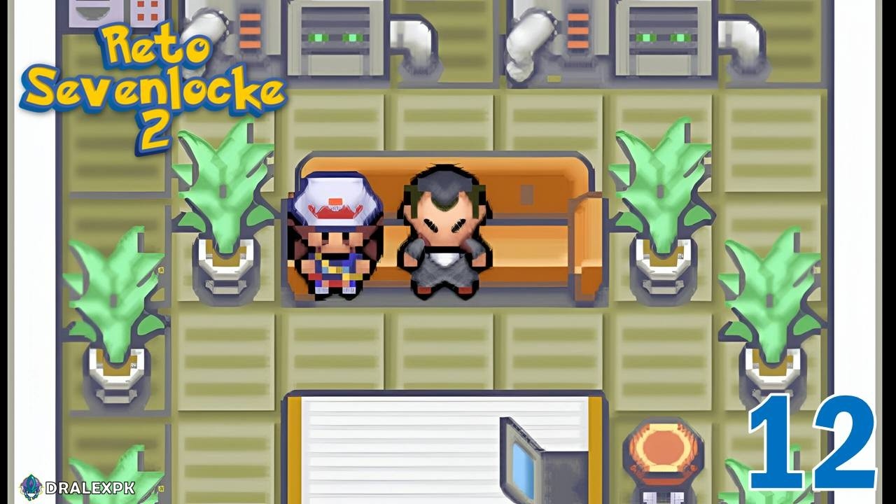 Reto Sevenlocke 2 | E-12 | Kanto | Conocemos a Giovanni