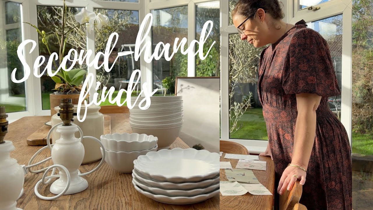 #11 SLOW LIVING DAYS IN AN ENGLISH VILLAGE HOME Decorating, second-hand finds, living with intention