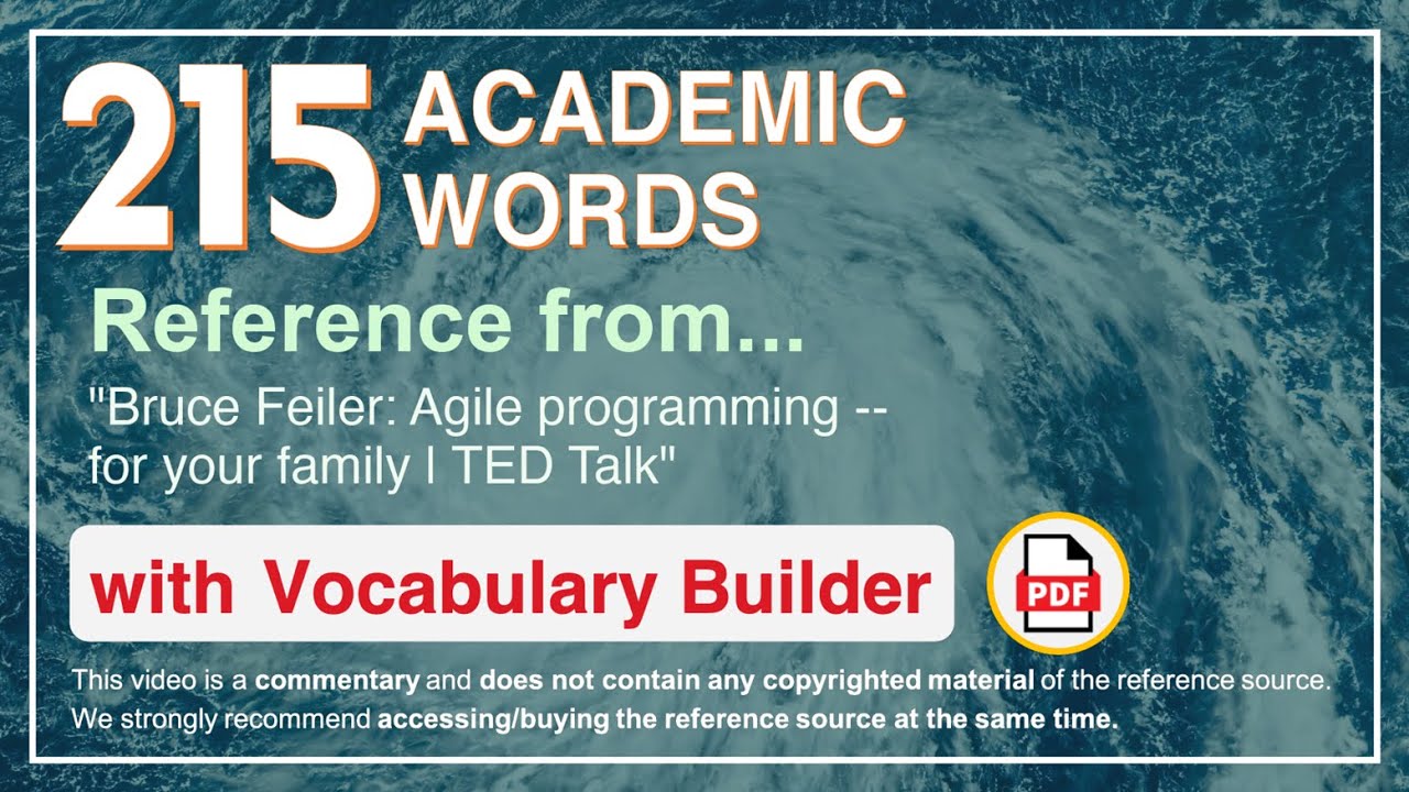 215 Academic Words Ref from 