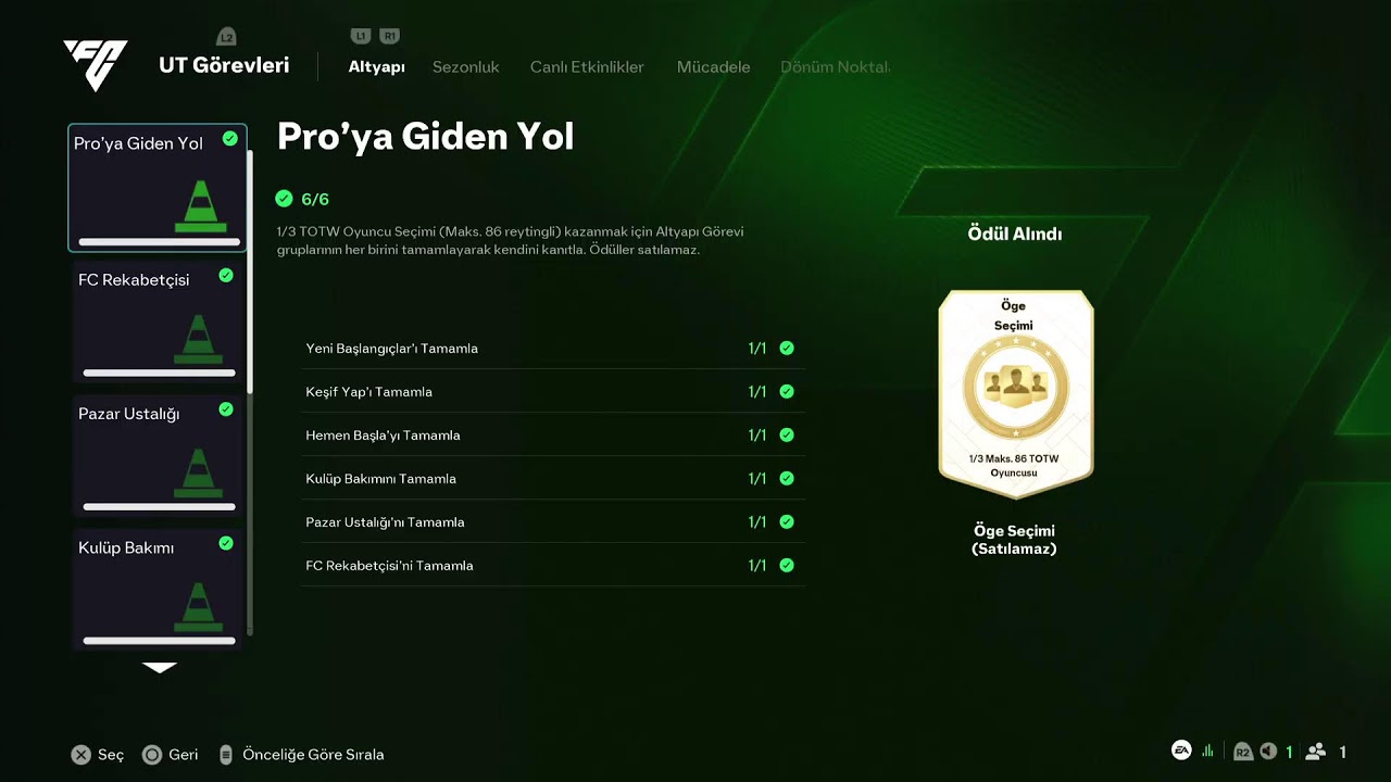 Ea fc 26 özlenen yayın