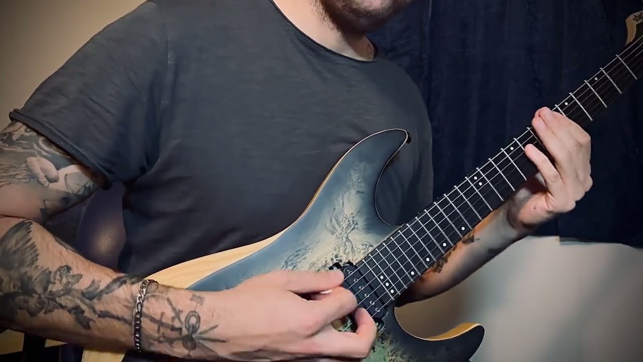 Sepultura - Nomad (guitar cover)