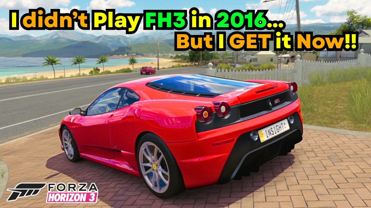 Я не был на премьере Forza Horizon 3 в 2016 году… Но теперь я понимаю, о чём речь!!