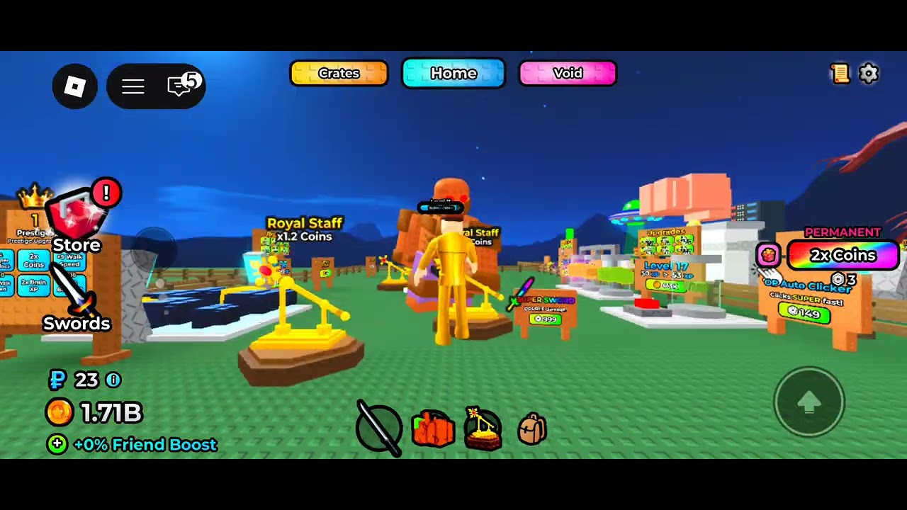 Danas igramo ROBLOX!