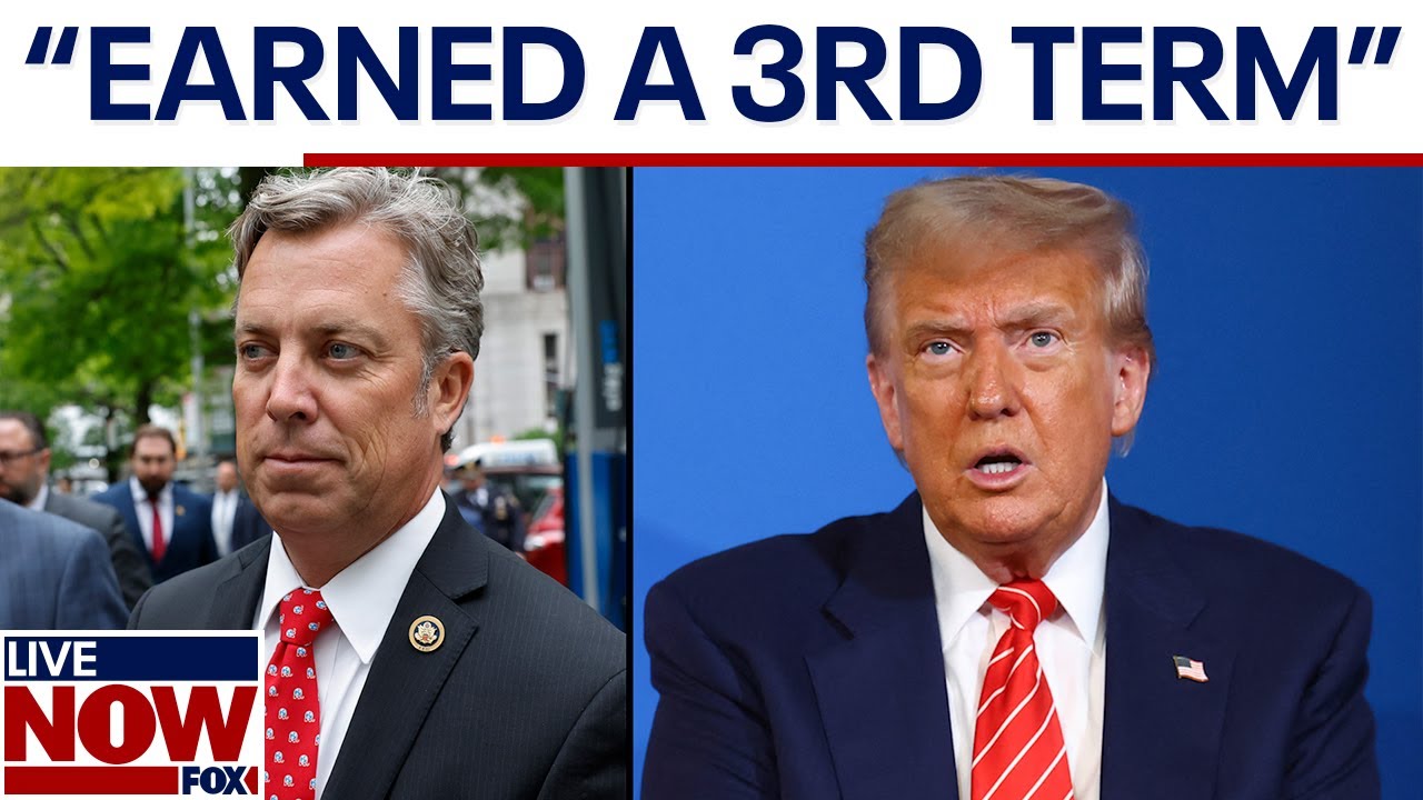 Trump 2028? Republican lawmaker wants Constitution changed