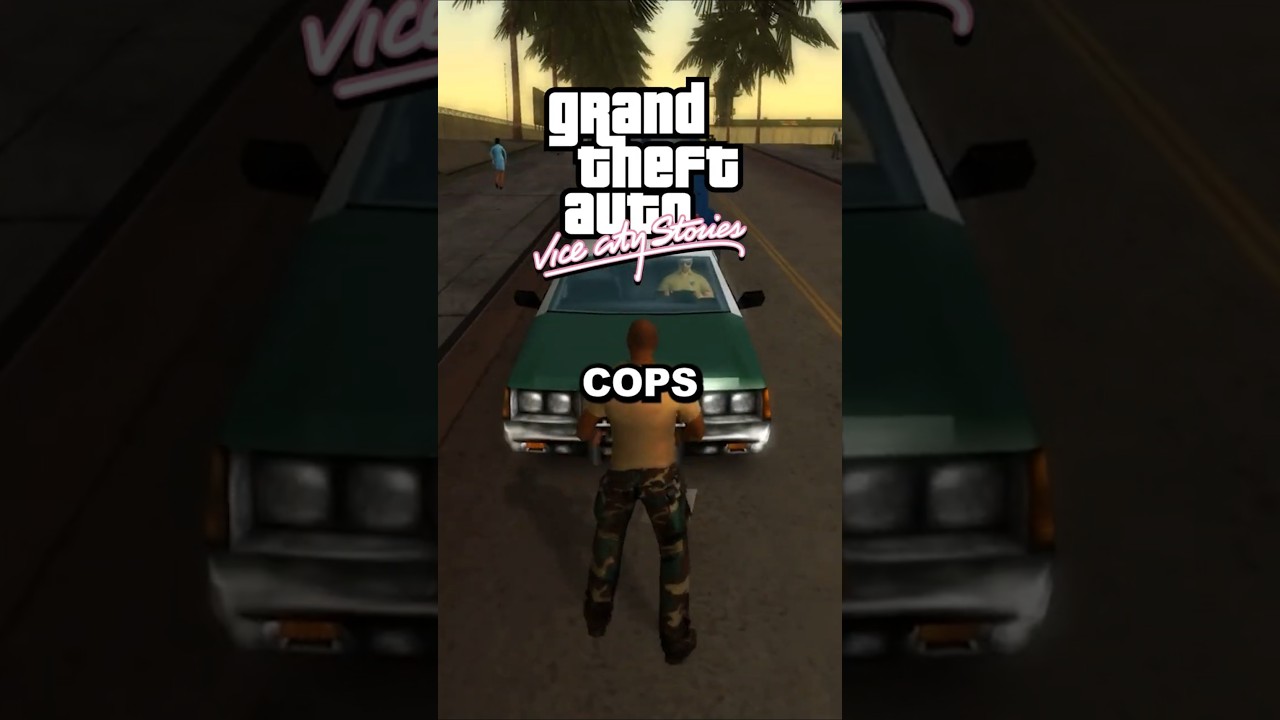 Trying to STOP Cops in Every GTA Game 😂