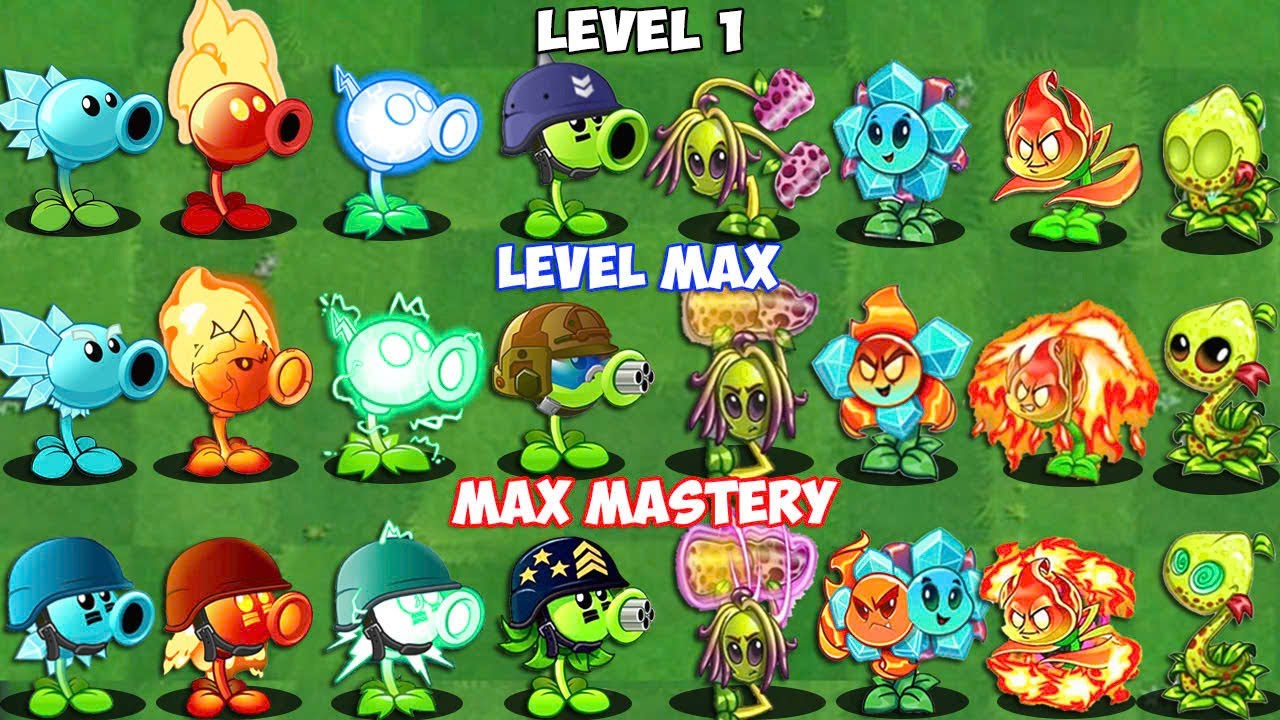 Random 30 Plants Vs All Zombies - Who WIll WIn? - Pvz 2 Plant vs Plant