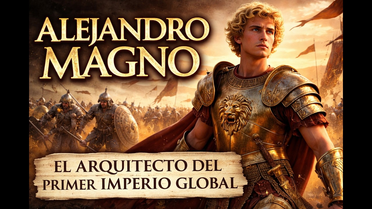 Alejandro Magno — el arquitecto del primer imperio global