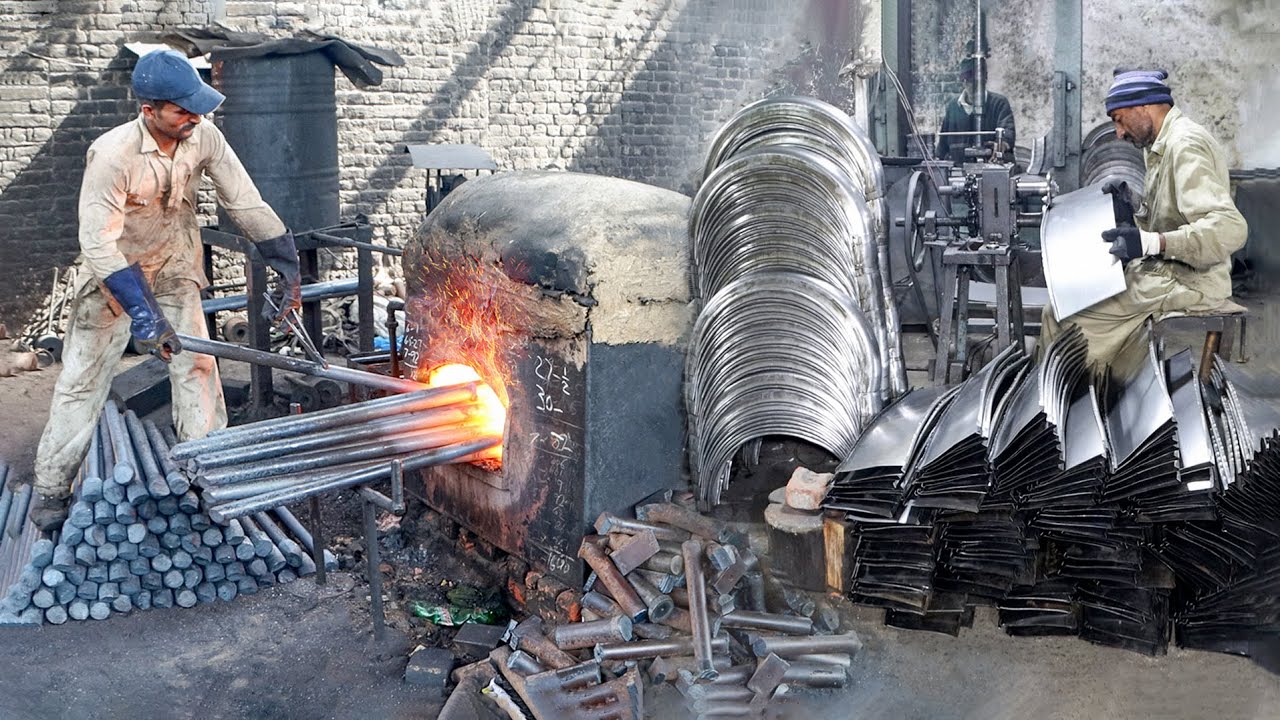 Top 10 Most Incredible Manufacturing And Mass Production Process Videos