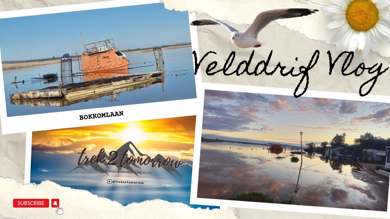 Famous Bokkomlaan Flooded! | Velddrif in the West Coast of South Africa