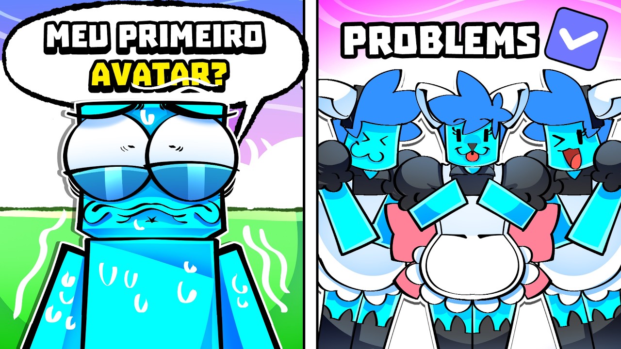 REVELANDO A PRIMEIRA SKIN DOS YOUTUBERS NO ROBLOX DE NOVO!