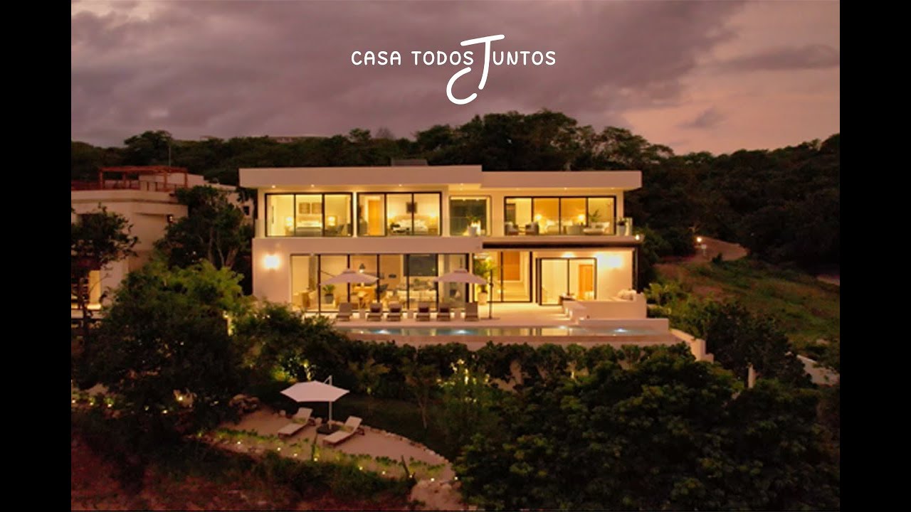 Punta de Mita Beachfront Lifestyle - Living the Dream at Casa Todos Juntos