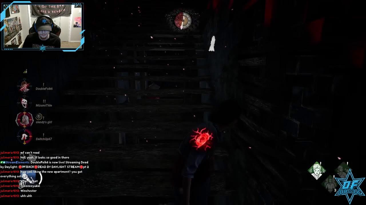 🔴IM BACK🔴DEAD BY DAYLIGHT STREAM🔴pt 2