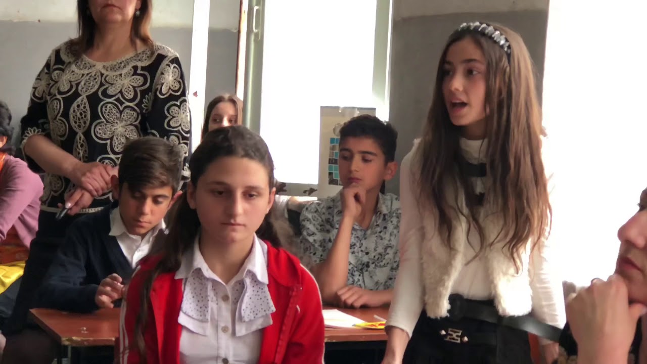 27.04.2018-Բաց դաս 7Ա դասարանում
