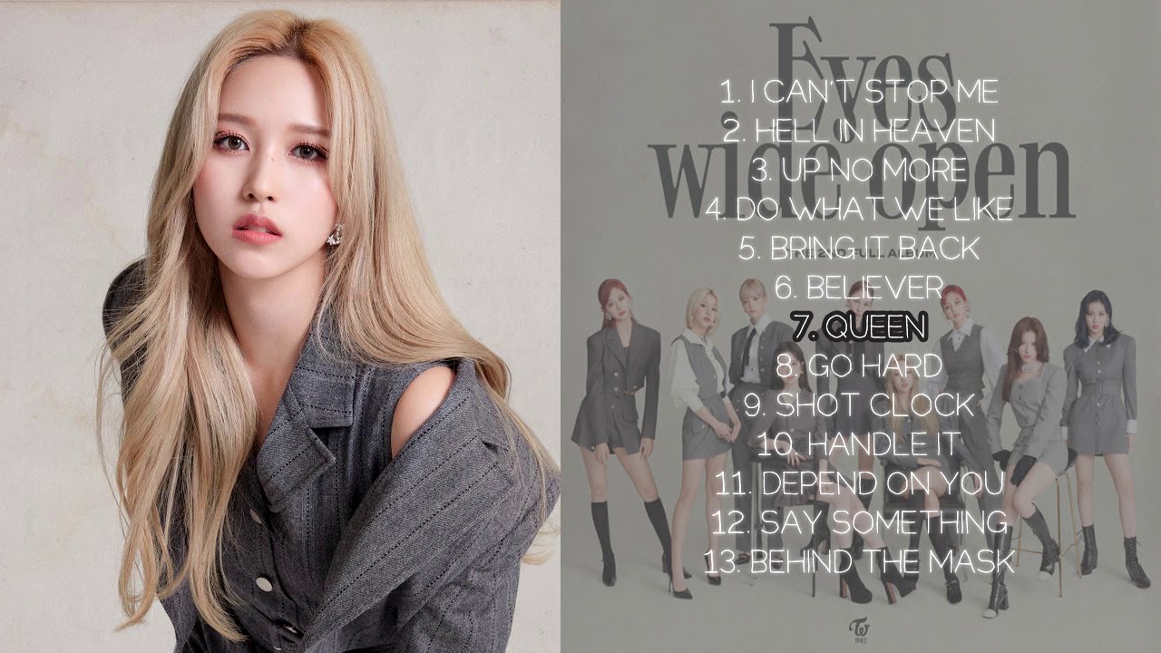 TWICE Mina - Eyes Wide Open (Solo Singing Parts)