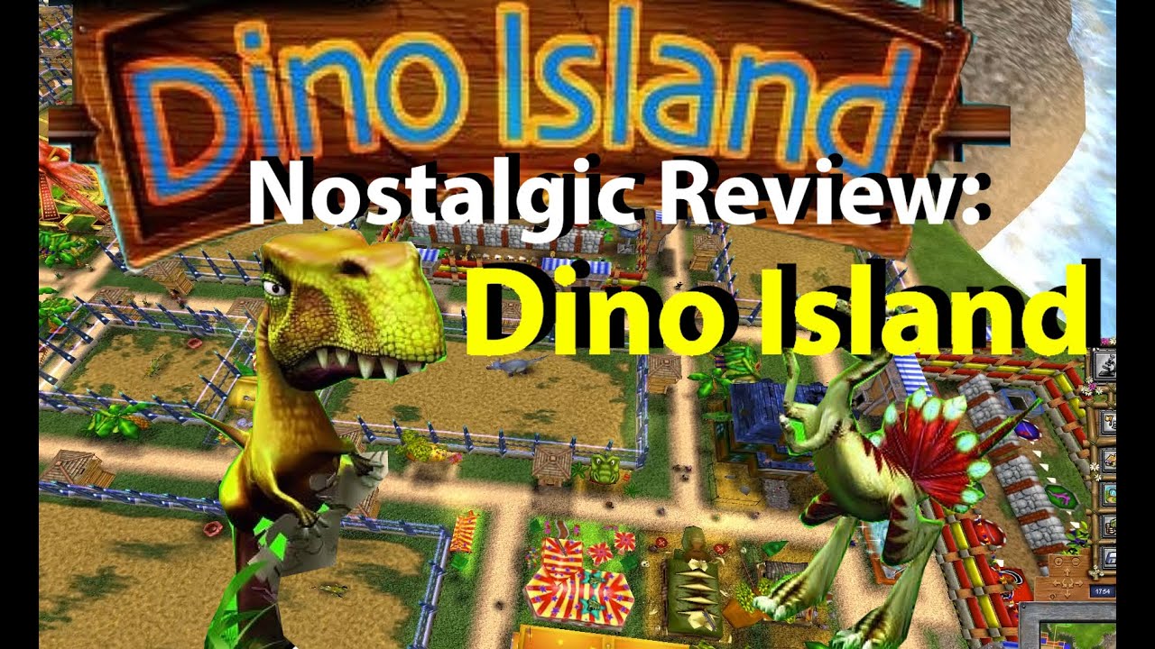 Nostalgic Review: Dino Island