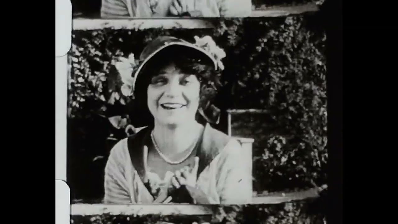 Fatty's Magic Pants (1914) 8mm unframed scan