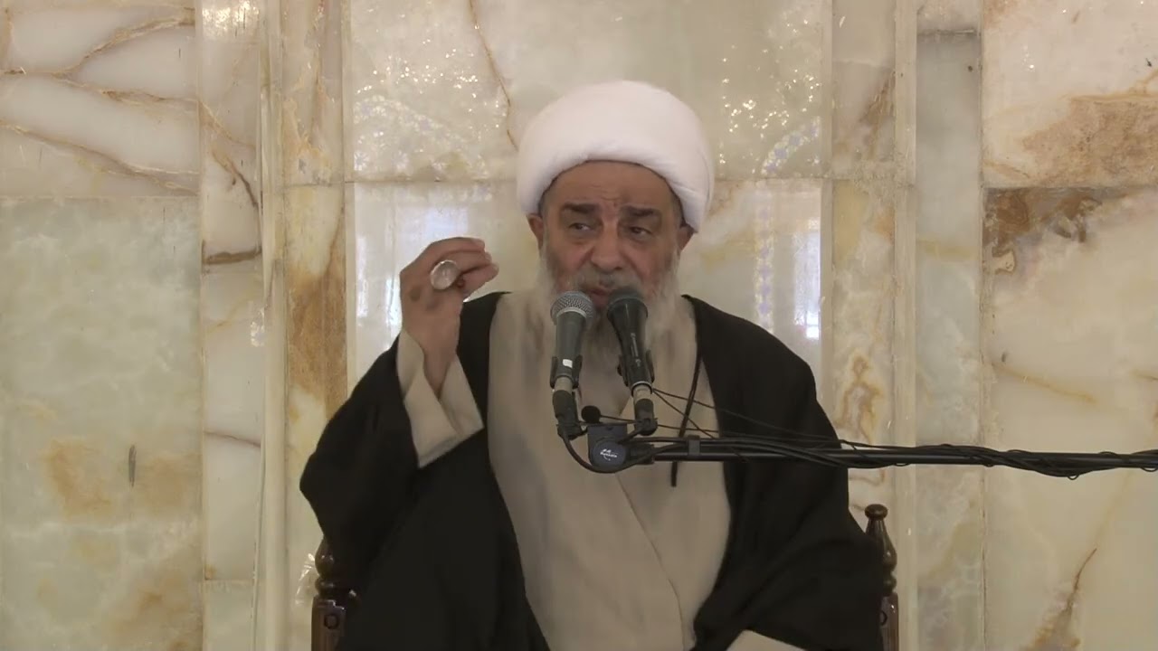 خطورة قراءة روايات الظهور بمنهج المنجمين- سماحة المرجع  محمد السند –  الأحد 27 شعبان - 1447هـ
