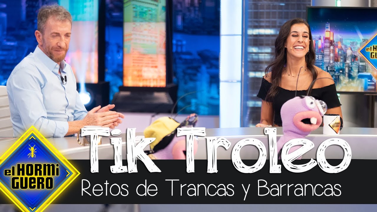 Carolina Marín muestra su talento oculto gracias a Trancas y Barrancas - El Hormiguero