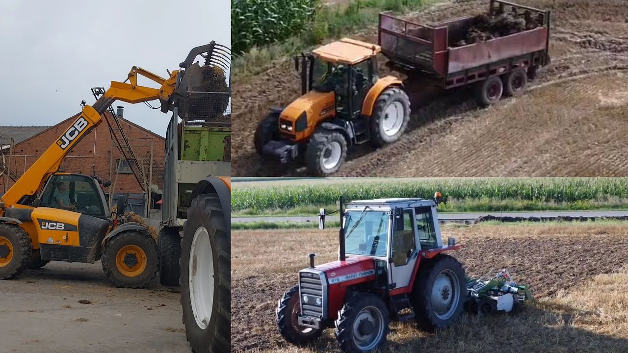 🔥Oporowe Rozrzucanie Obornika & Talerzowanie Ścierniska🚜 GR Kornacki & GR Kobylarz🐮