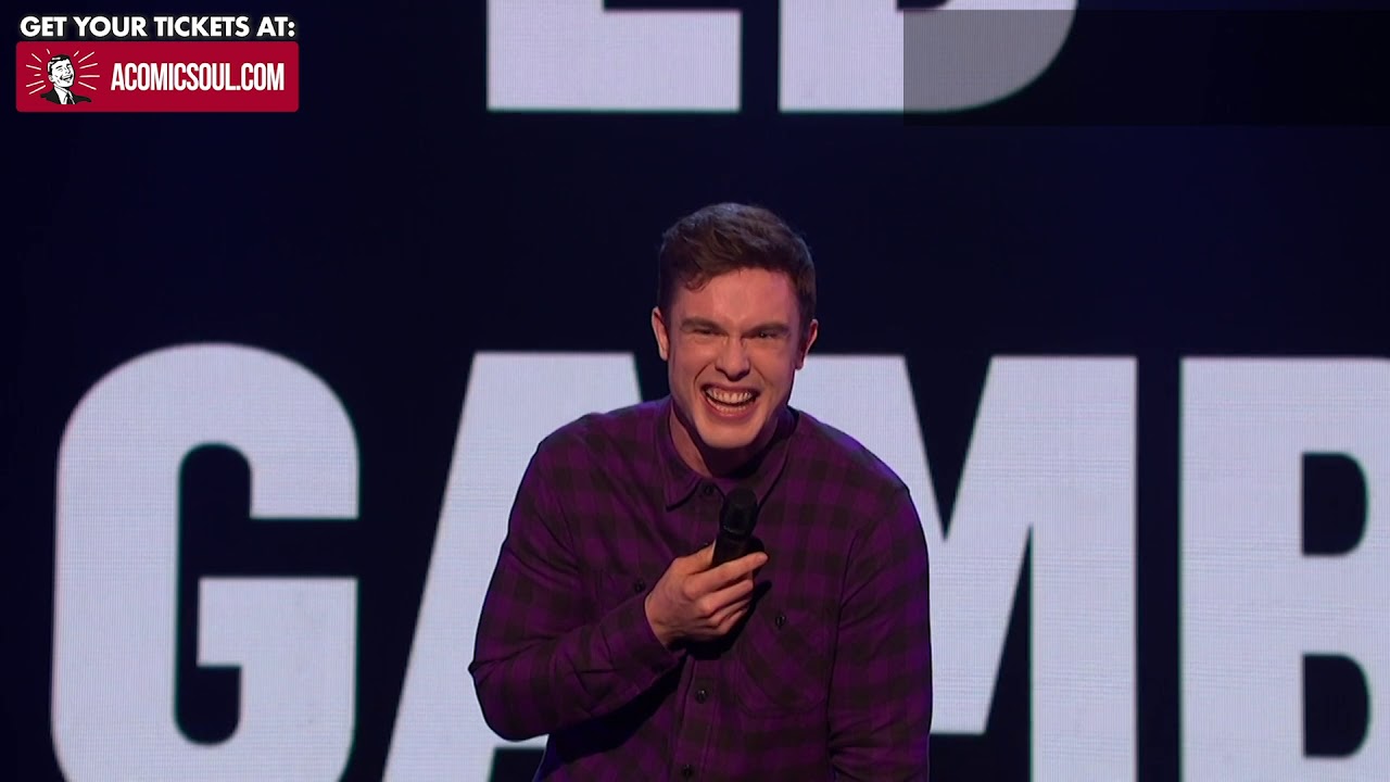 Ed Gamble - Heavy Metal Music