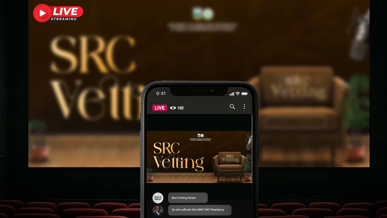 SRC VETTING 2025 (SRC PRESIDENTIAL ASPIRANTS)