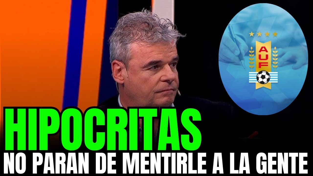 🔴 NO PARAN DE MENTIR SOBRE LOS DERECHOS DE TV EN EL FUTBOL URUGUAYO