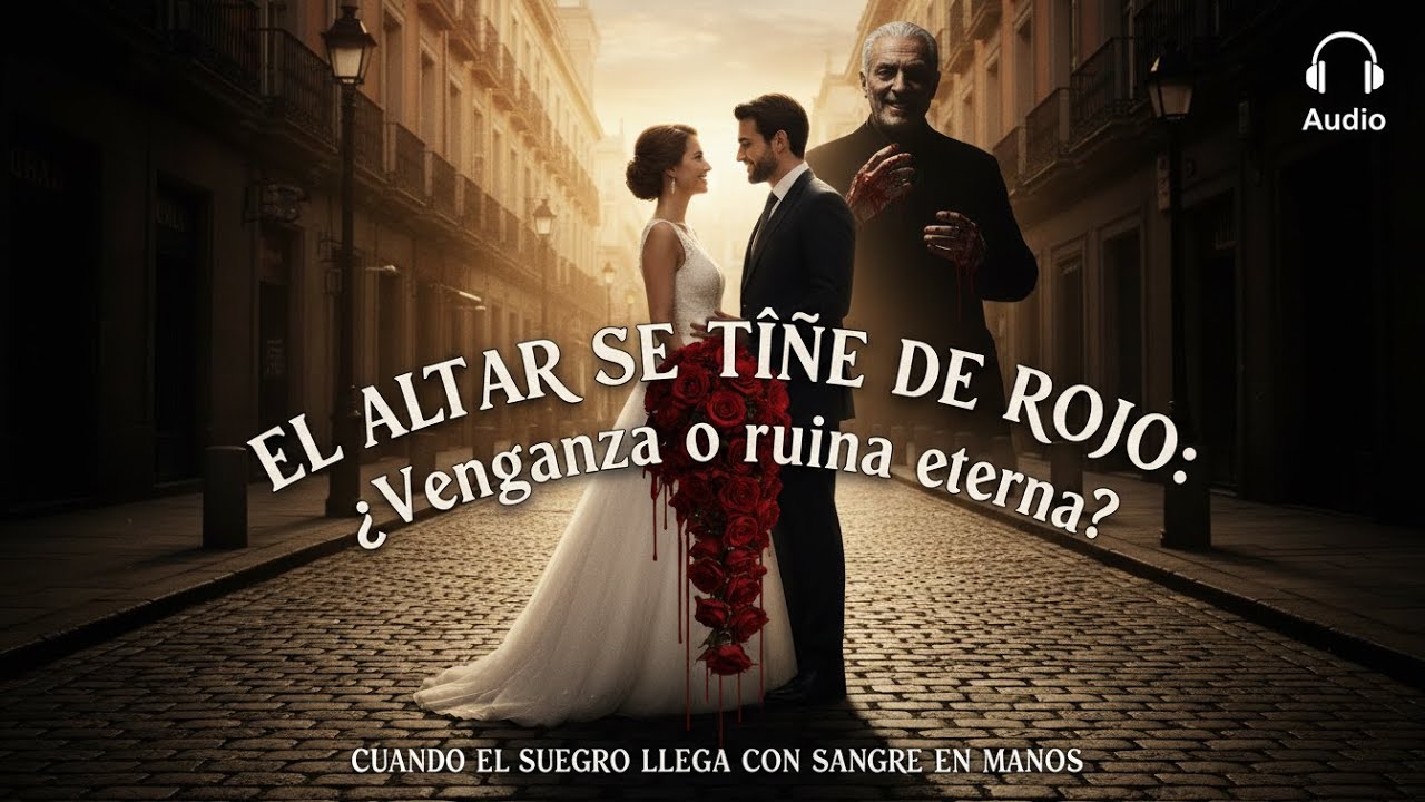 CUANDO EL SUEGRO LLEGA CON SANGRE EN LAS MANOS
