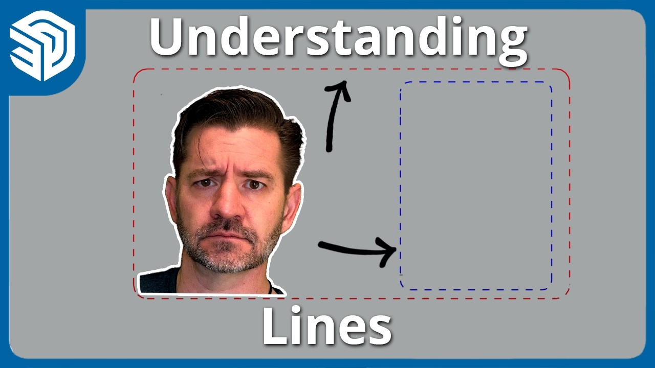 Understanding SketchUp Line Styles in LayOut (Dashes, Color, Scale, Edge Width)